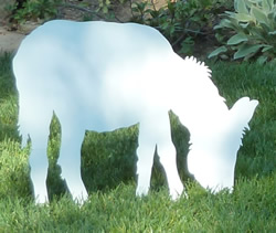 nativity set donkey image