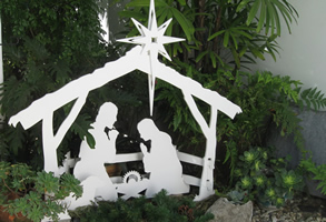 lifesize nativity
