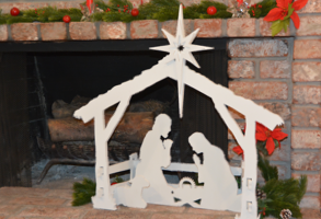 lifesize nativity